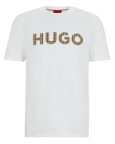 Hugo Boss Dulivio U243 T-Shirt Hvid Str. XL Hugo Boss Dulivio U243 T-Shirt Hvid Str. XL