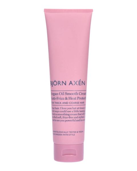 Björn Axén Argan Oil Smooth Cream Anti-Frizz And Heat Protection Björn Axén Argan Oil Smooth Cream Anti-Frizz And Heat Protection