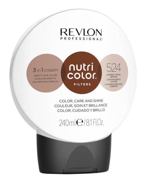 Revlon Nutri Color Hellbraun Irisè Kupfer 524 (neu)