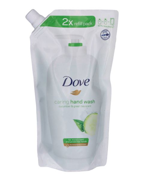 Dove Caring Hand Wash Cucumber & Green Tea Scent Refill Dove Caring Hand Wash Cucumber & Green Tea Scent Refill