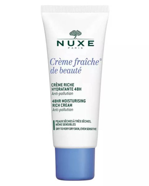 NUXE Creme Fraiche De Beaute 48Hr Moisturising Rich Cream NUXE Creme Fraiche De Beaute 48Hr Moisturising Rich Cream