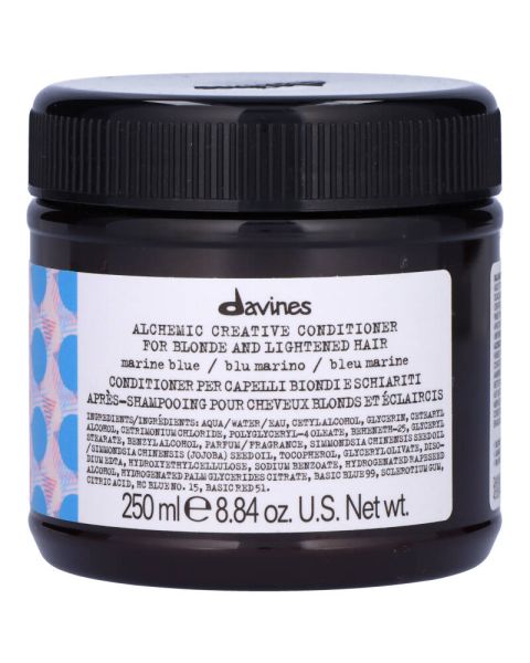 Davines Alchemic Marine Blue Creative Conditioner
