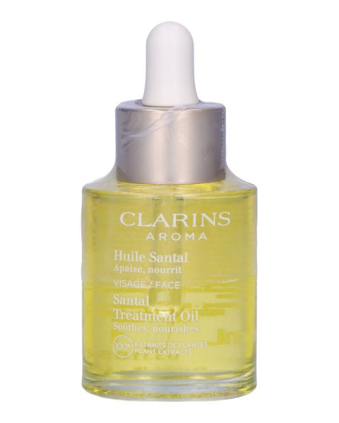 Clarins Santal Treatment Oil Dry Skin Clarins Santal Treatment Oil Dry Skin