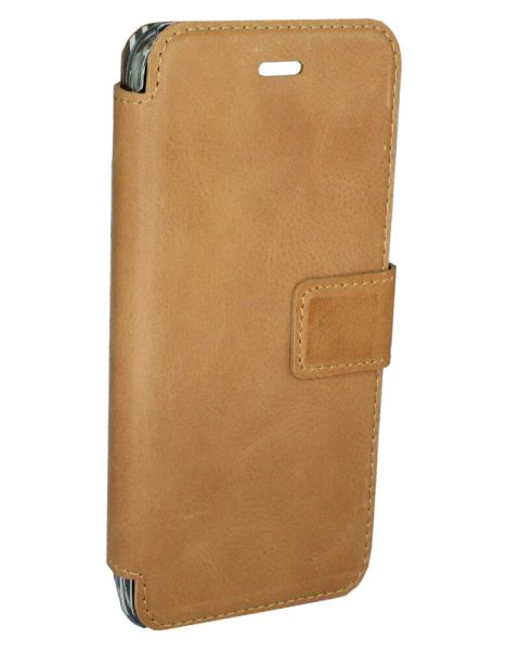 Njord Flip Cover m. Pung Ægte læder - Brun iPhone 7 Njord Flip Cover m. Pung Ægte læder - Brun iPhone 7