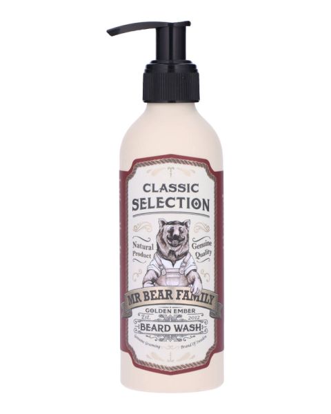 Mr Bear Family Golden Ember Beard Wash