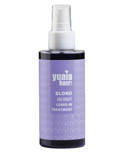 Yuaia Haircare Blond And Bright Leave In Treatment Yuaia Haircare Blond And Bright Leave In Treatment
