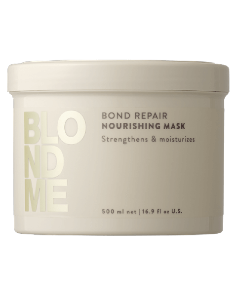 Schwarzkopf BlondMe Bond Repair Nourishing Mask Schwarzkopf BlondMe Bond Repair Nourishing Mask