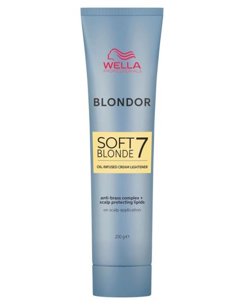 Wella Blondor Soft Blonde Hair Lightening Cream Wella Blondor Soft Blonde Hair Lightening Cream