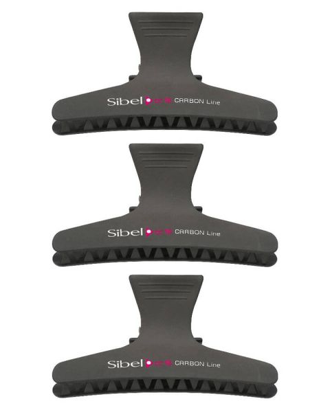 Sibel Carbon Line cc18 Haarspange 8,3cm Ref. 9376300