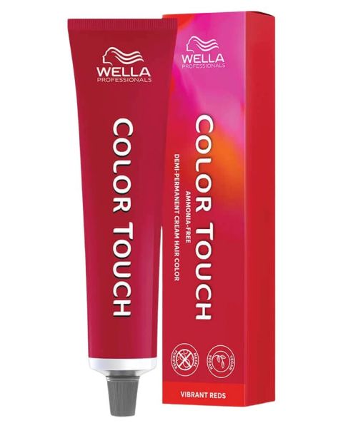 Wella Color Touch 5/5 Light Brown Mahogany Wella Color Touch 5/5 Light Brown Mahogany