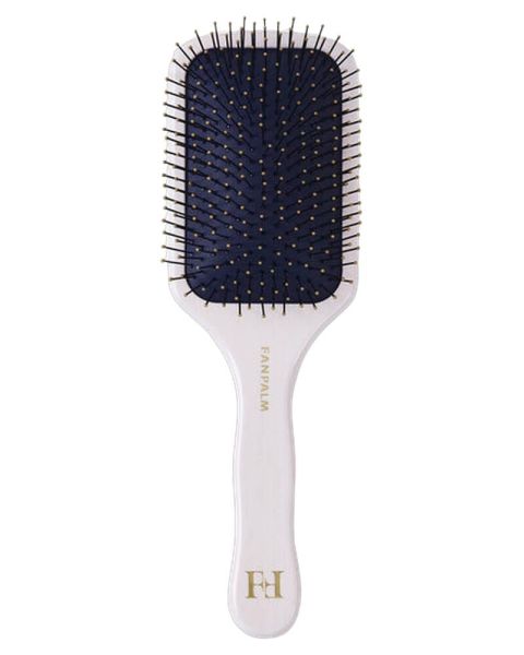 Fan Palm Wet + Curly Hairbrush Nylon Fan Palm Wet + Curly Hairbrush Nylon
