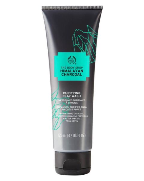 THE BODY SHOP Himalayan Charcoal Purifying Clay Wash THE BODY SHOP Himalayan Charcoal Purifying Clay Wash