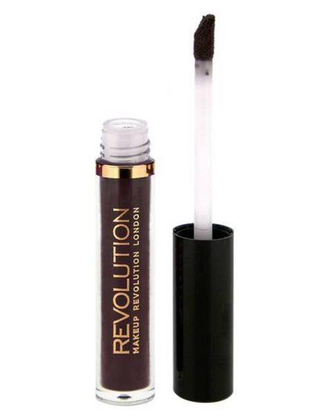 Makeup Revolution Salvation Velvet Lip Lacquer Velvet Black Heart Makeup Revolution Salvation Velvet Lip Lacquer Velvet Black Heart