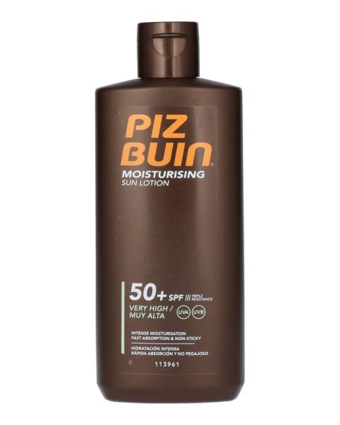 Piz Buin Moisturising Sun Lotion SPF 50+