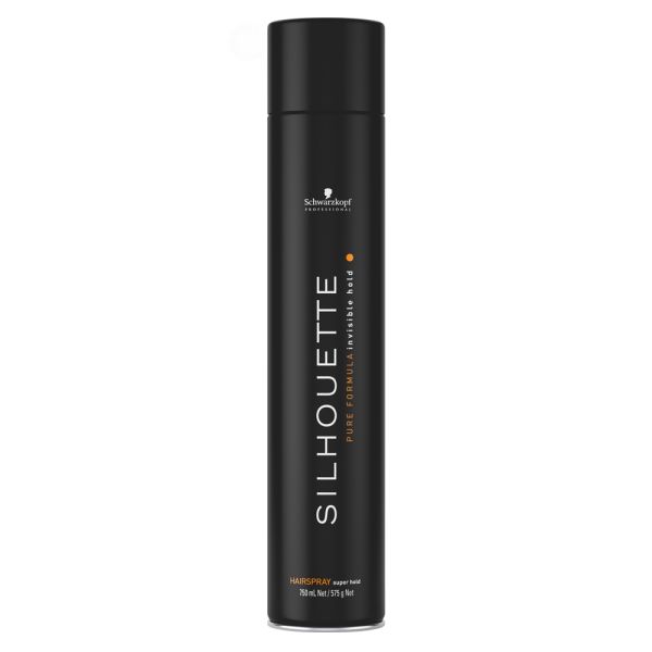 Silhouette super hold Hairspray