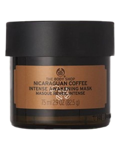 THE BODY SHOP Nicaraguan Coffee Intense Awakening Mask THE BODY SHOP Nicaraguan Coffee Intense Awakening Mask