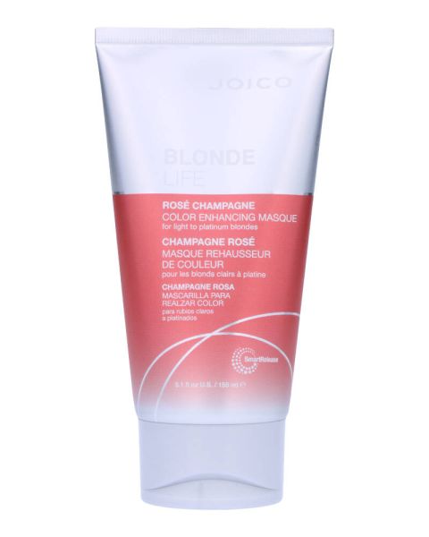 Joico Blonde Life Rosé Champagne Color Enhancing Masque