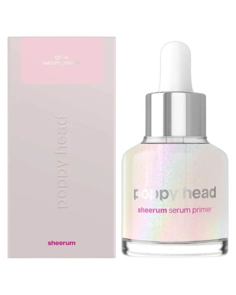 Poppy Head Sheerum Glow Serum Primer Poppy Head Sheerum Glow Serum Primer