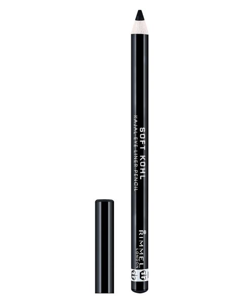 Rimmel London Soft Kohl Kajal Eye Liner Pencil 061 Jet Black Rimmel London Soft Kohl Kajal Eye Liner Pencil 061 Jet Black