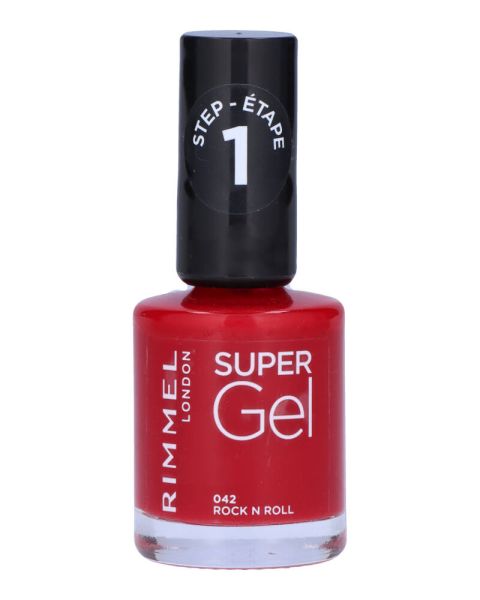 Rimmel London Super Gel Nail Polish 042 Rock N Roll Rimmel London Super Gel Nail Polish 042 Rock N Roll