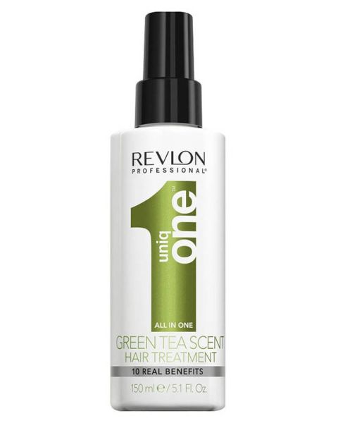 Revlon Uniq One All In One Green Tea Hair Treatment (U) Revlon Uniq One All In One Green Tea Hair Treatment (U)