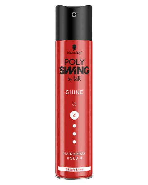 Schwarzkopf Poly Swing Hairspray Shine