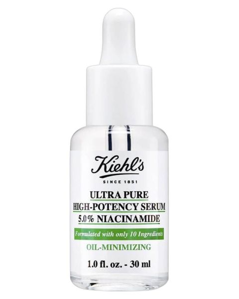 Kiehl's Ultra Pure High-Potency 5.0% Niacinamide Serum Kiehl's Ultra Pure High-Potency 5.0% Niacinamide Serum