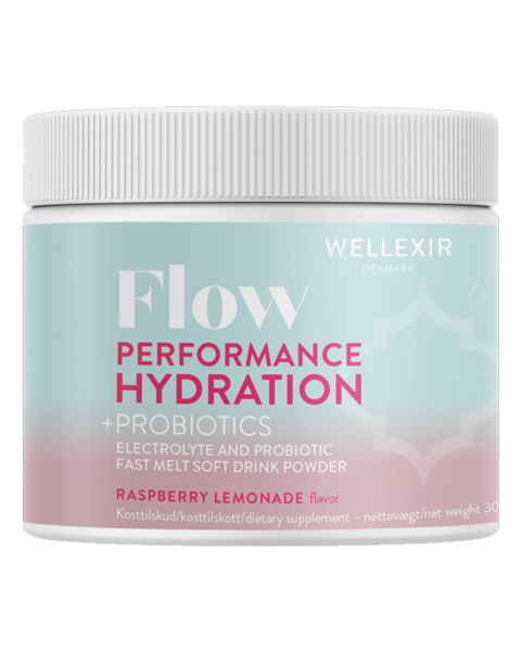 Wellexir Flow Hydration Raspberry Lemonade