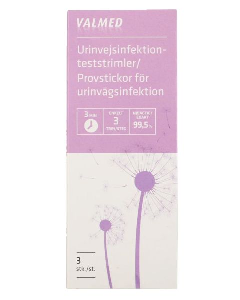 Valmed Urinvejsinfektionstest