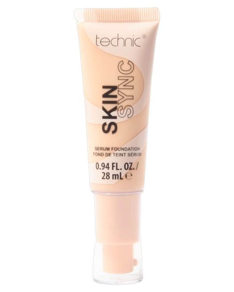 Technic Skin Sync Serum Foundation Ivory Technic Skin Sync Serum Foundation Ivory