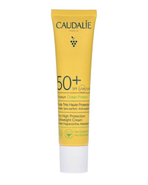 Caudalie Vinosun Ocean Protect Very High Protection Lightweight Cream 50+ Caudalie Vinosun Ocean Protect Very High Protection Lightweight Cream 50+