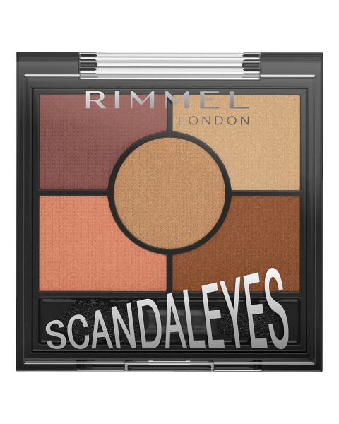 Rimmel London Scandaleyes 005 Sunset Bronze Eyeshadow 5 Pan Pallet