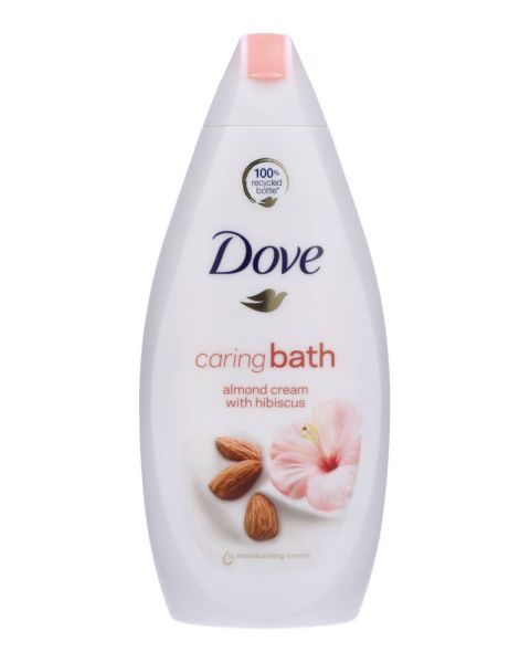 Dove Caring Bath Almond Cream With Hibiscus Body Wash Dove Caring Bath Almond Cream With Hibiscus Body Wash