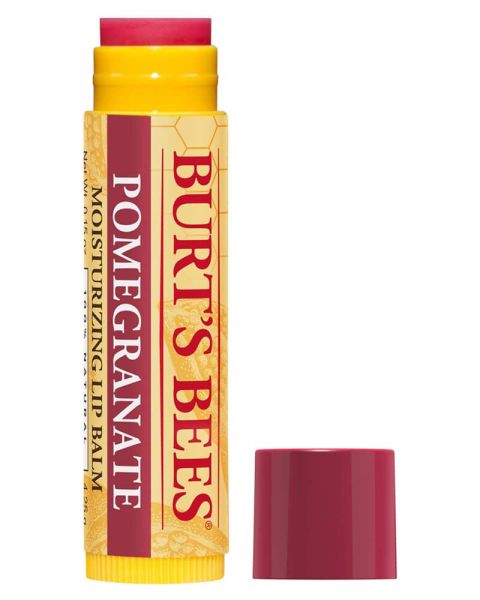 Burt's Bees Mouisturizing Lip Balm - Pomegranate Burt's Bees Mouisturizing Lip Balm - Pomegranate