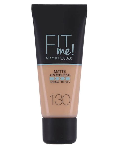 Maybelline Fit Me Matte + Poreless - 130 Buff Beige