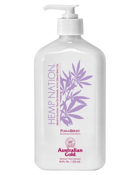 Australian Gold Hemp Nation PomaBerry Tan Extender Australian Gold Hemp Nation PomaBerry Tan Extender