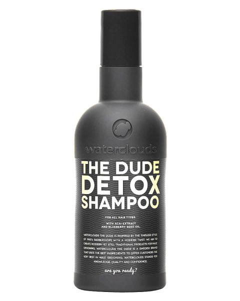 WATERCLOUDS The Dude - Detox Shampoo