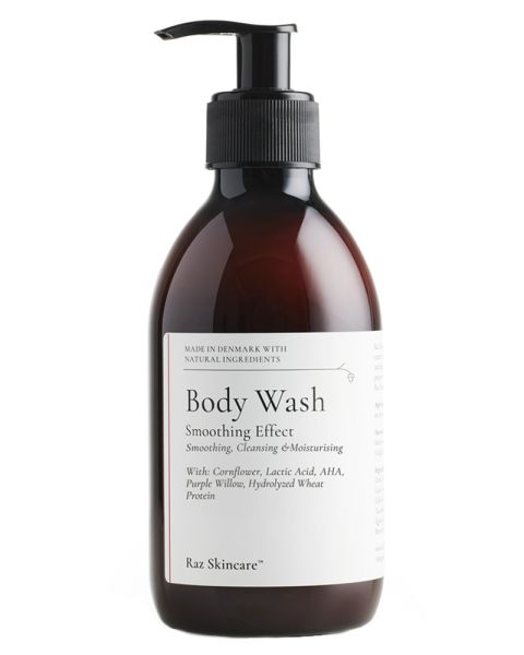 Raz Skincare Body Wash Smoothing Effect