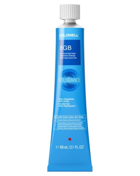 Goldwell Colorance 8GB — Sahara Blonde Light Beige (Tube) Goldwell Colorance 8GB — Sahara Blonde Light Beige (Tube)