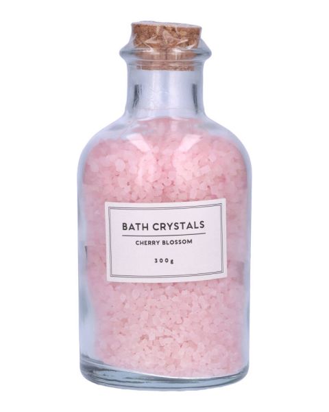 Bath Crystals Cherry Blossom Bath Crystals Cherry Blossom