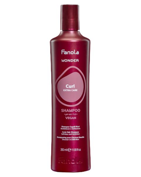 Fanola Wonder Curl Extra Care Shampoo