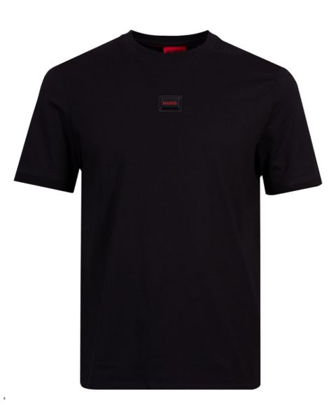 Hugo Boss Diragolino Gel T-Shirt Sort Str. M Hugo Boss Diragolino Gel T-Shirt Sort Str. M