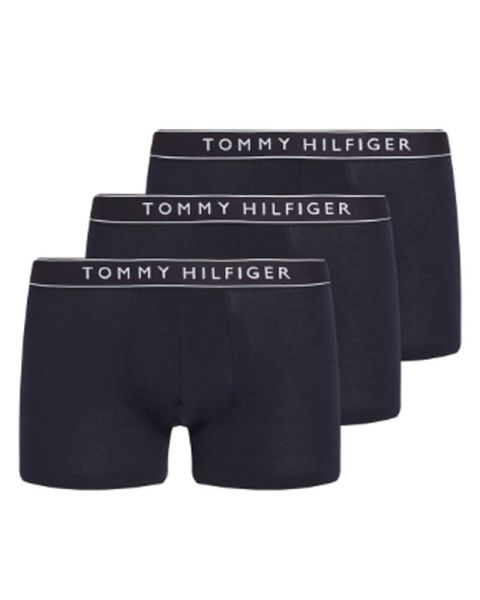 Tommy Hilfiger Everyday Essentials Trunks 3-Pack Navy Str. XL