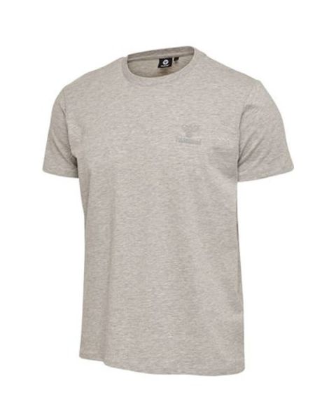 Hummel Hml Sigge T-shirt Gray Size M Hummel Hml Sigge T-shirt Gray Size M