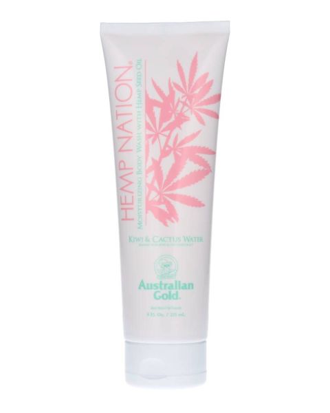 Australian Gold Hemp Nation Kiwi & Cactus Water Body Wash Australian Gold Hemp Nation Kiwi & Cactus Water Body Wash