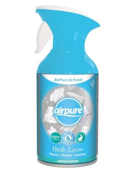 Airpure Trigger Spray Fresh Linen