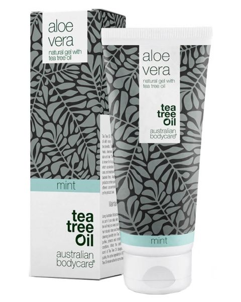 Australian Bodycare Aloe Vera Natural Gel With Tea Tree Oil Mint Australian Bodycare Aloe Vera Natural Gel With Tea Tree Oil Mint