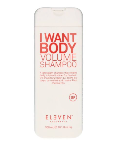 Eleven Australia I Want Body Volume Shampoo