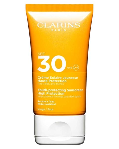Clarins Sun Care Face Crème Solaire Toucher Sec Clarins Sun Care Face Crème Solaire Toucher Sec
