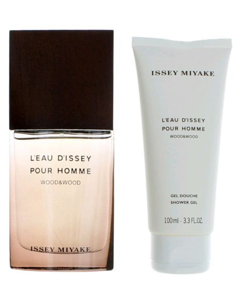 Issey Miyake L`Eau D`Issey Pour Homme Wood&Wood Giftset EDP Issey Miyake L`Eau D`Issey Pour Homme Wood&Wood Giftset EDP